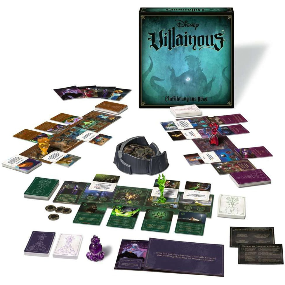 Ravensburger Disney Villainous - Einführung ins Böse, Brettspiel