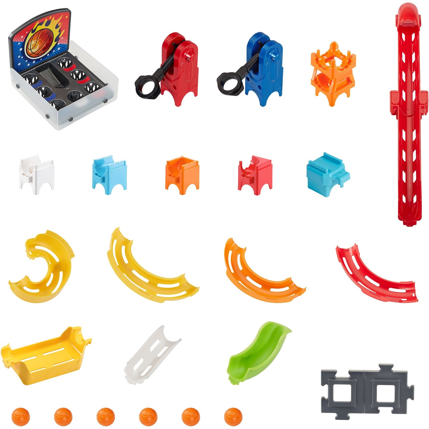 Marble Rush - Basketball Set S500, Bahn