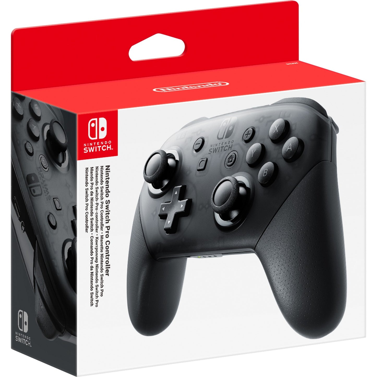 Nintendo Switch Pro Controller (grau)