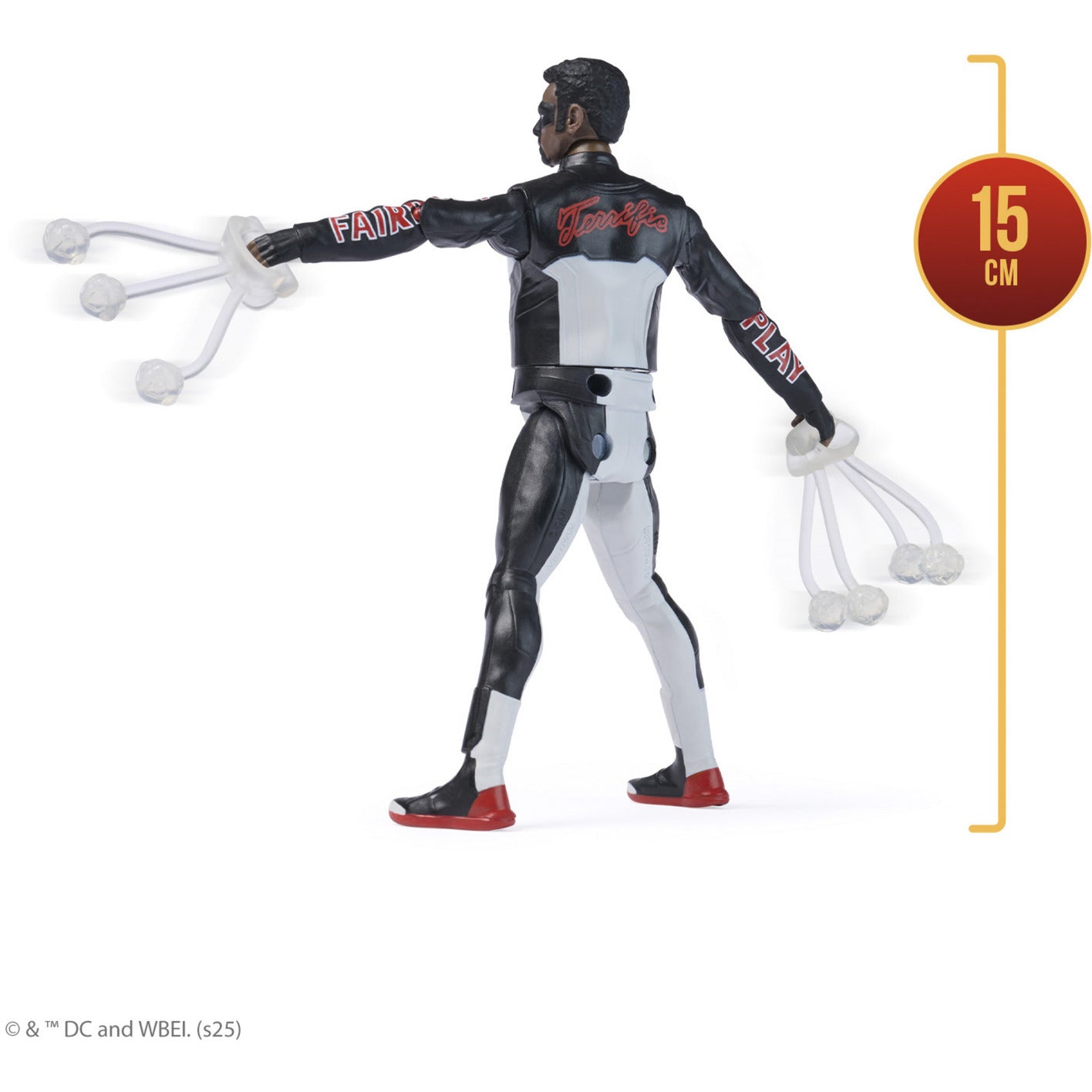 Superman - 15 cm Mr.Terrific Deluxe Action-Figur, Spielfigur