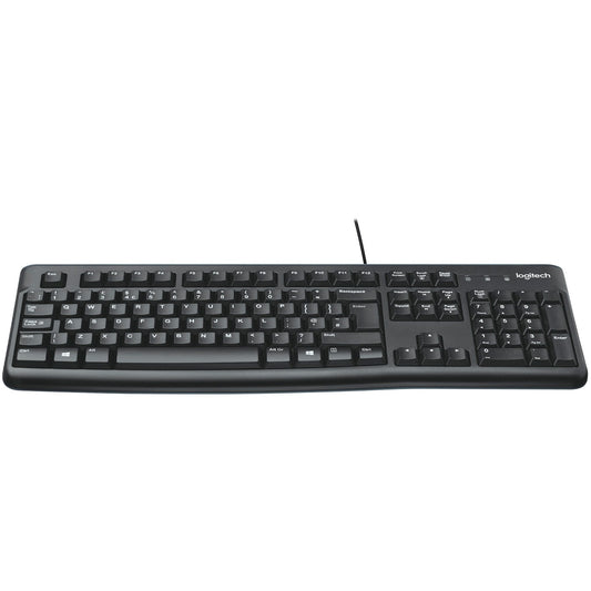 Logitech Keyboard K120 (schwarz, DE-Layout)