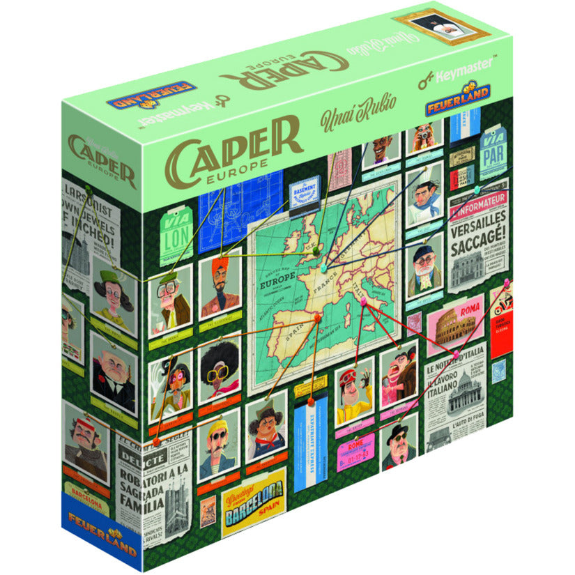 Caper Europe, Brettspiel