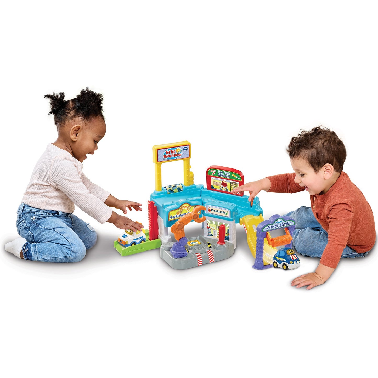 Tut Tut Baby Flitzer - Autowerkstatt, Spielgebäude