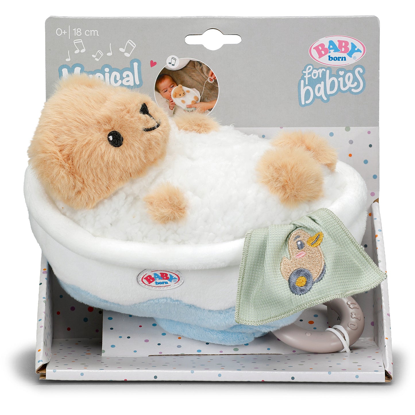 BABY born for babies Spieluhr Teddy