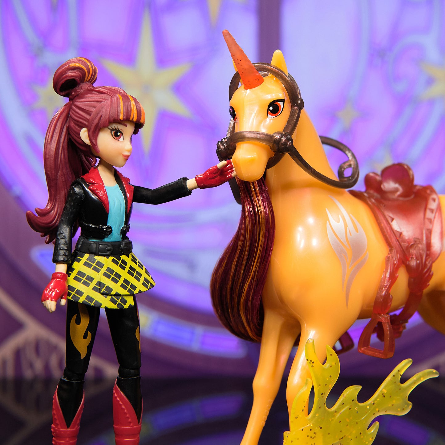 Unicorn Academy - Valentina und Einhorn Cinder, Spielfigur