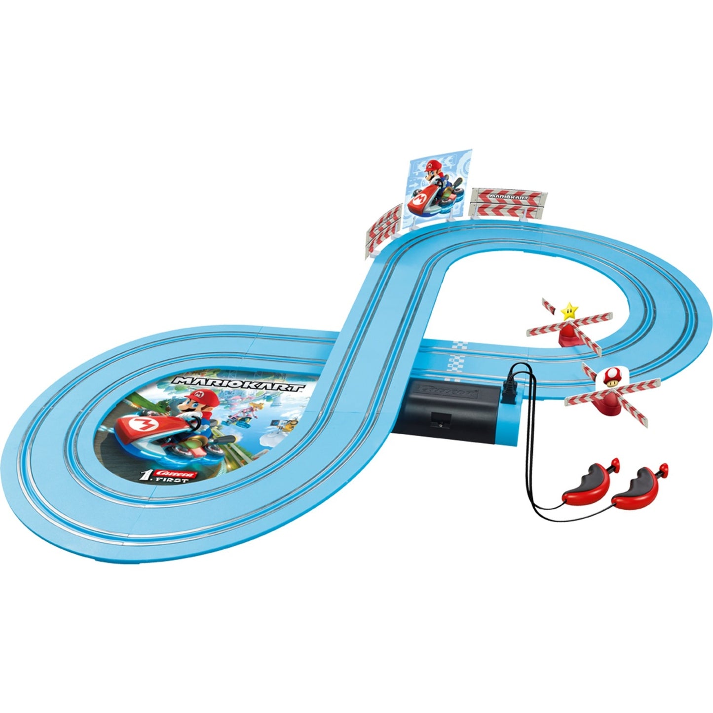 Carrera FIRST Nintendo Mario Kart, Rennbahn