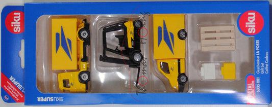 BLISTER Geschenkset La Poste, Modellfahrzeug