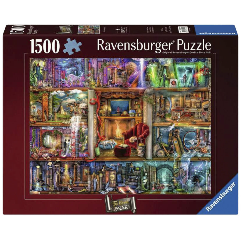 Puzzle Die grosse Bibliothek