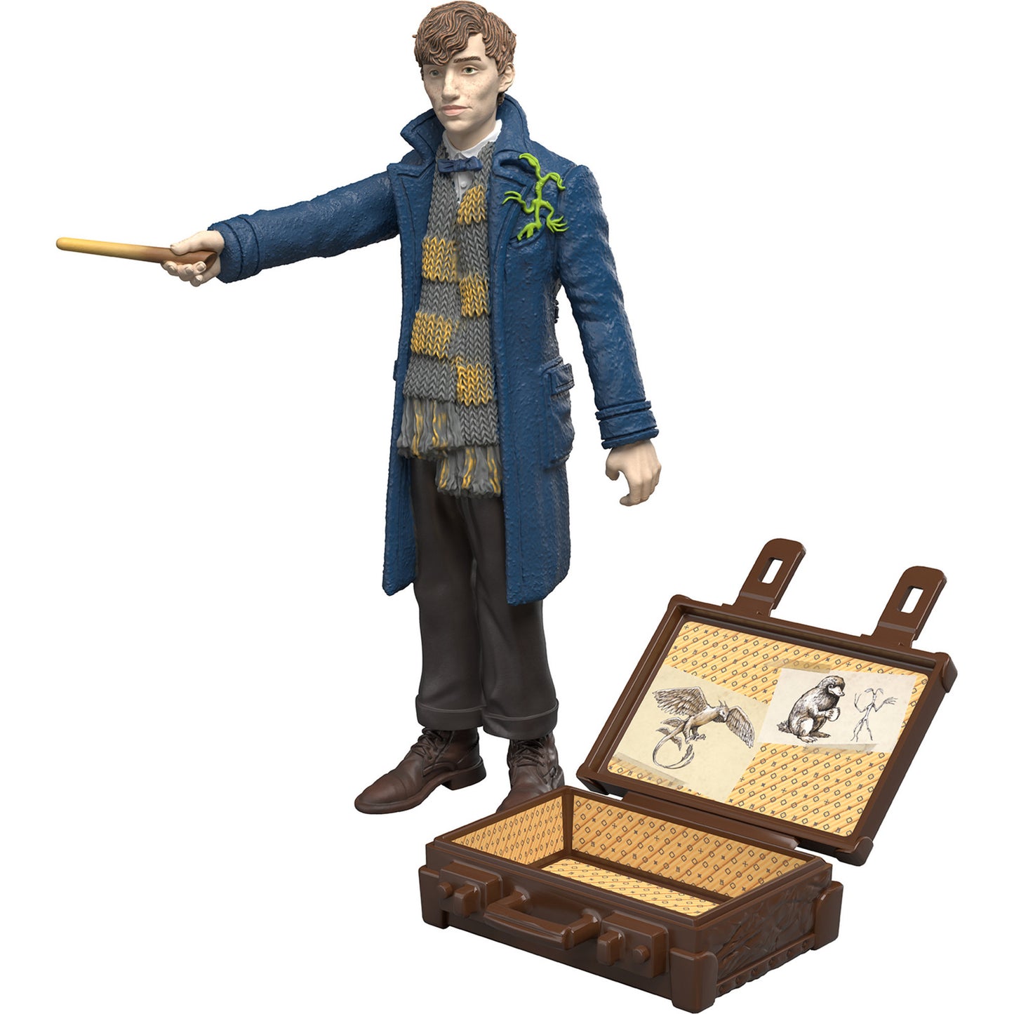 Wizarding World Fantastic Beasts Newt Scamander & Pickett, Spielfigur