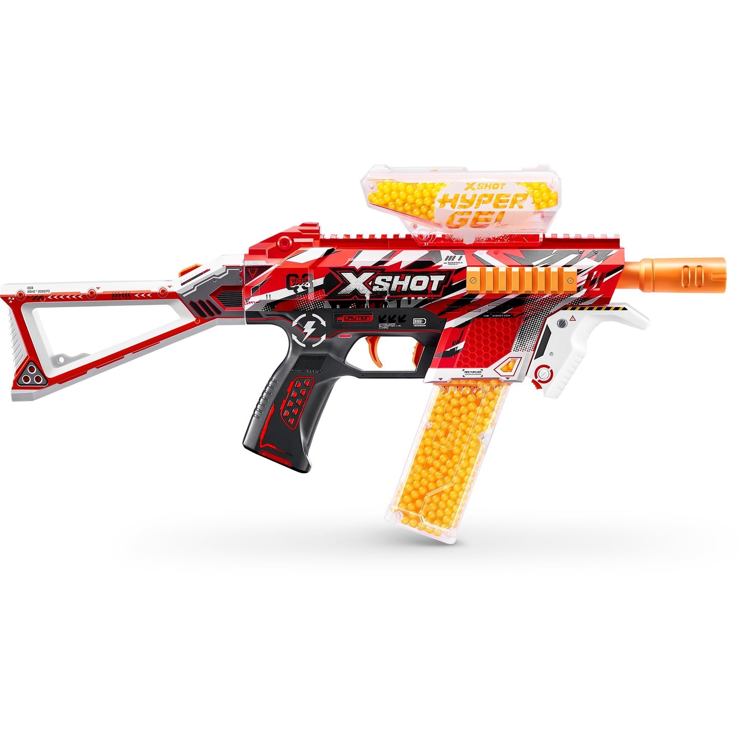 XSHOT - Hyper-Gel Blaster Trace Fire, Gel-Blaster