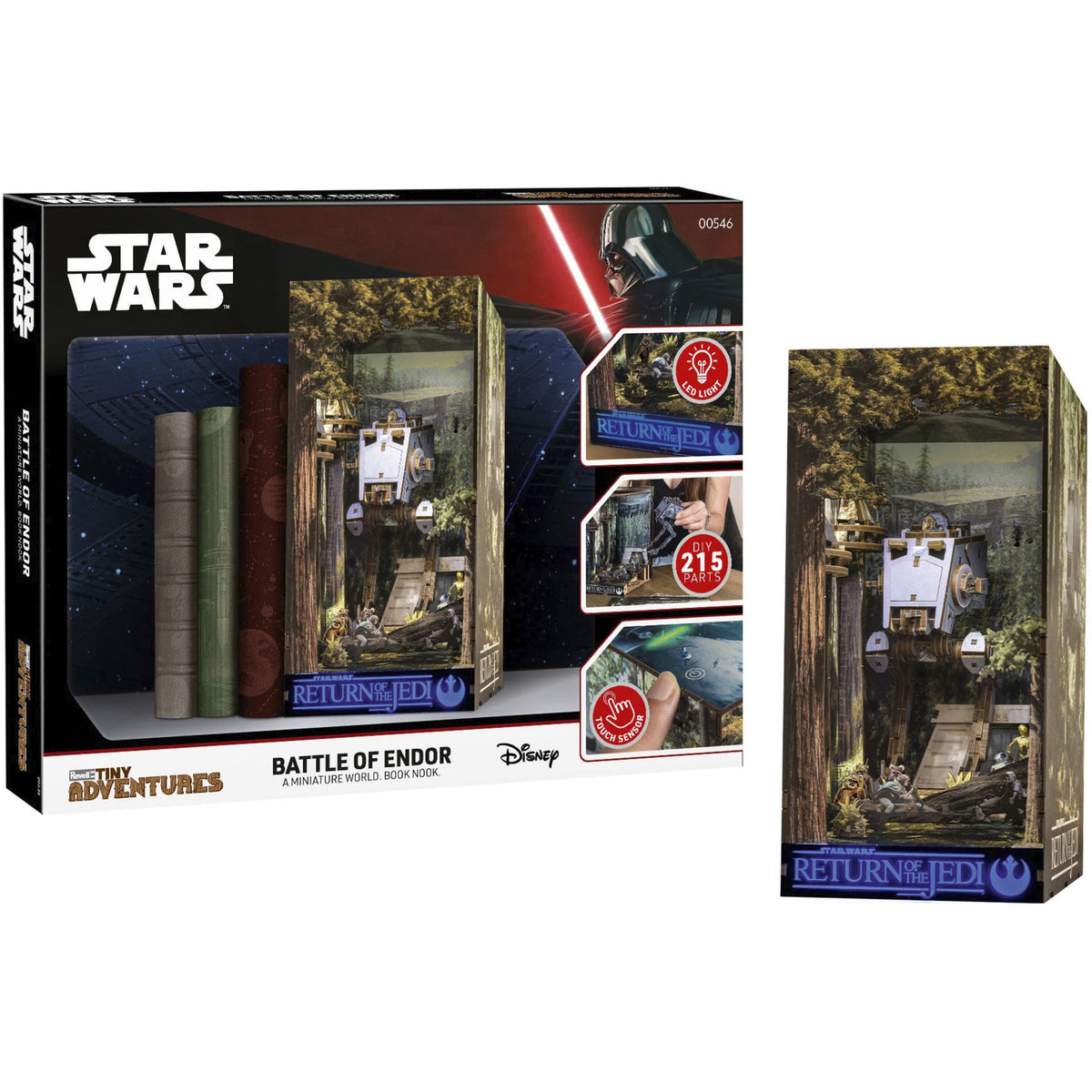 Tiny Adventures - Star Wars Battle of Endor, Basteln