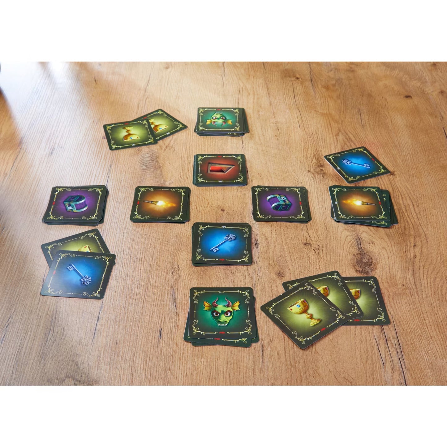 Dragonella, Brettspiel