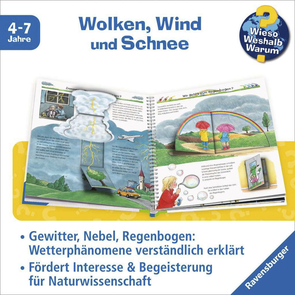 Wieso? Weshalb? Warum? Band 10 - Unser Wetter, Lernbuch