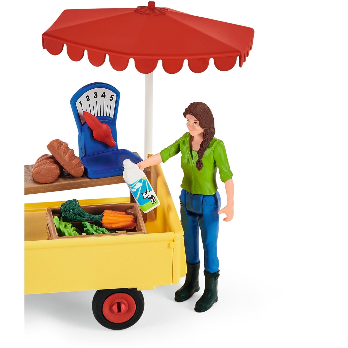 Schleich Farm World Mobiler Farm Stand