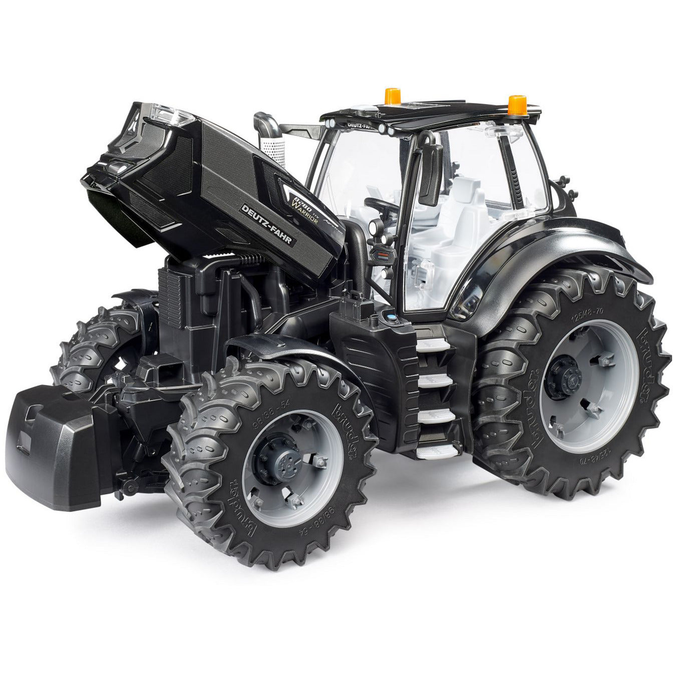 DEUTZ-FAHR 8280 TTV Warrior, Modellfahrzeug
