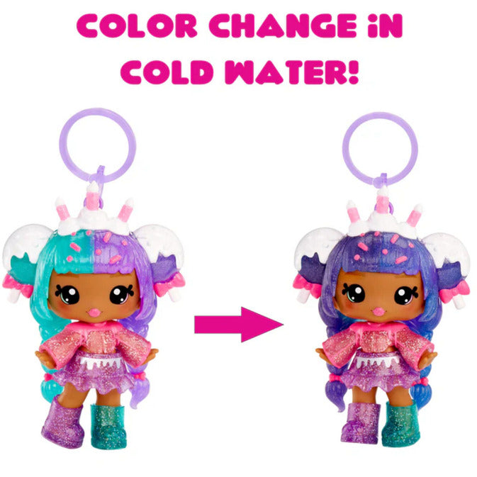 Yummiland Lip Gloss Doll: Mystery Color Change - Carly Cakepop, Puppe