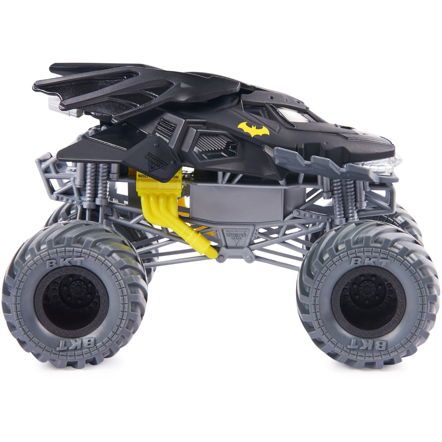 Spin Master Monster Jam - Offizieller Batmobile Monster Truck, Spielfahrzeug