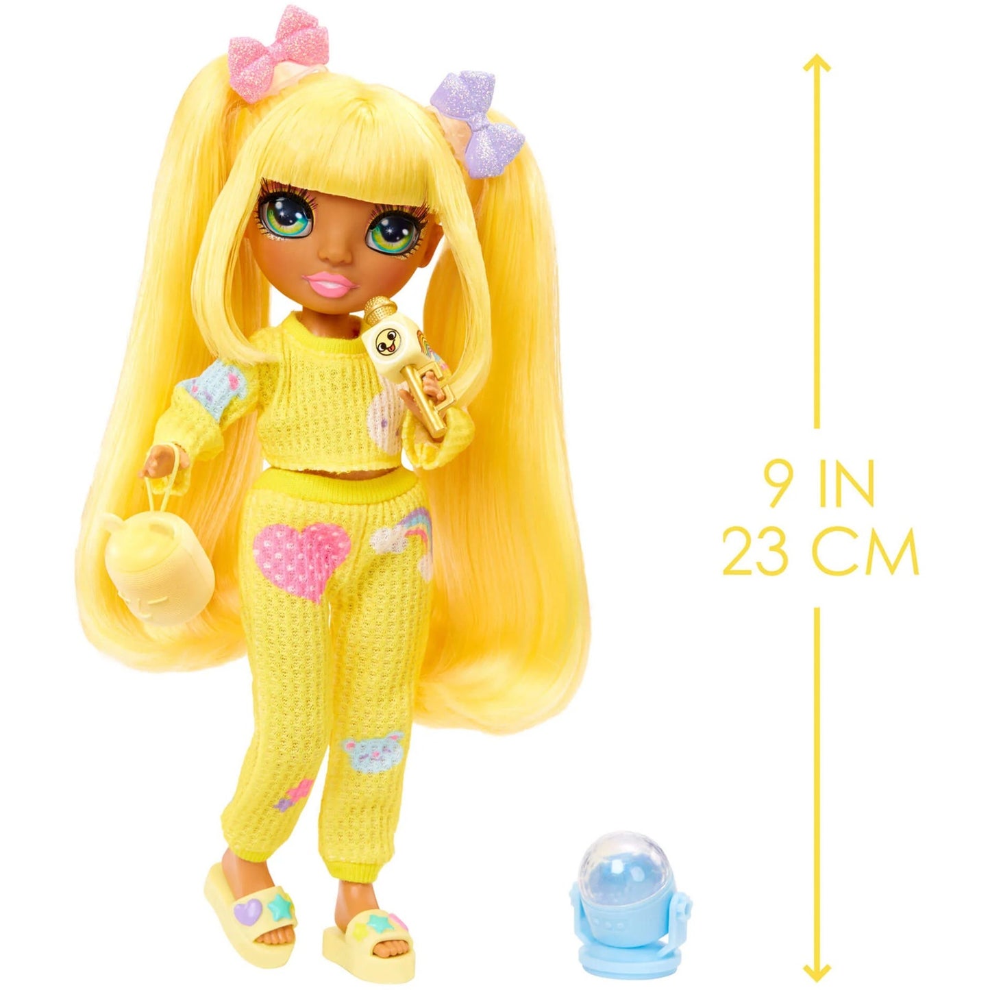 MGA Entertainment Rainbow High Junior High PJ Party - Sunny (Yellow)