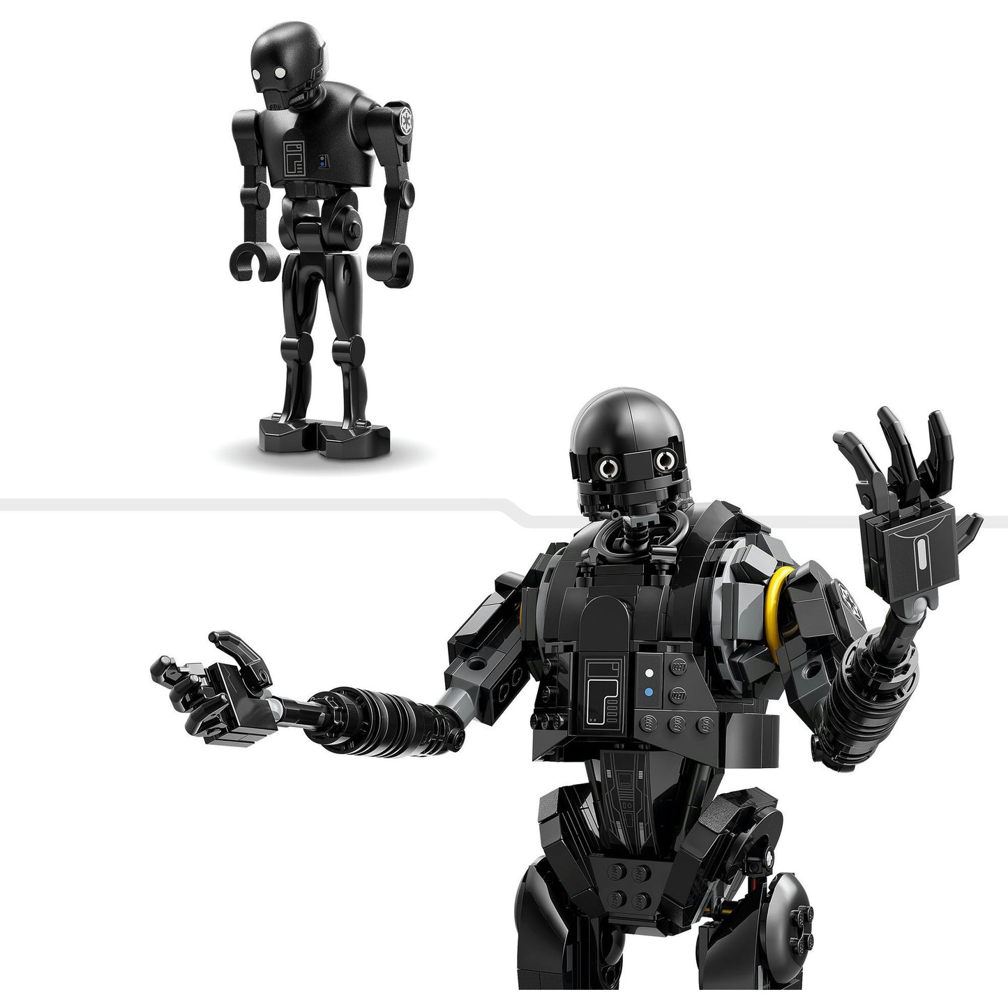 75434 Star Wars Sicherheitsdroide K-2SO, Konstruktionsspielzeug