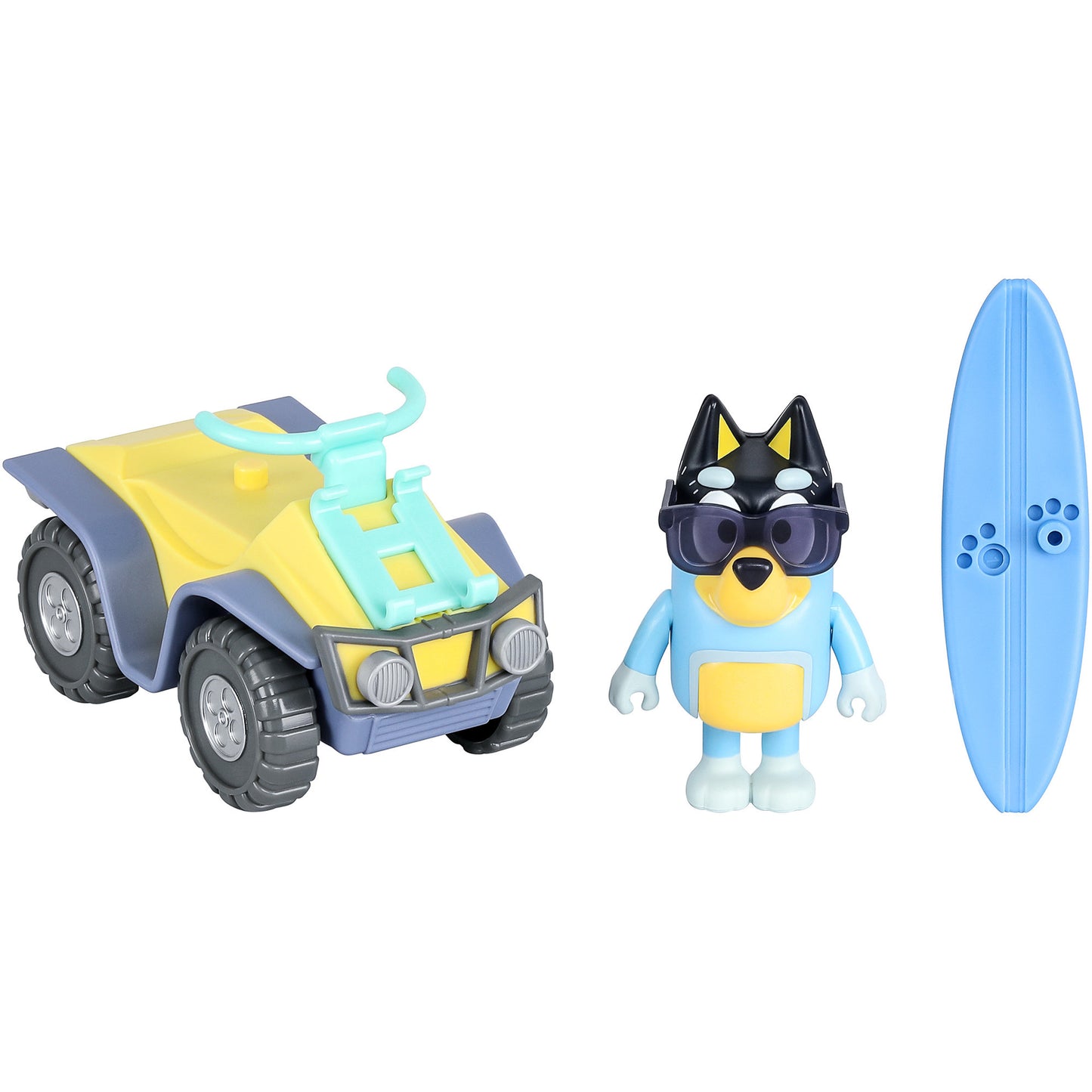 Bluey Vehicle & Figure - Beach Quad, Spielfahrzeug
