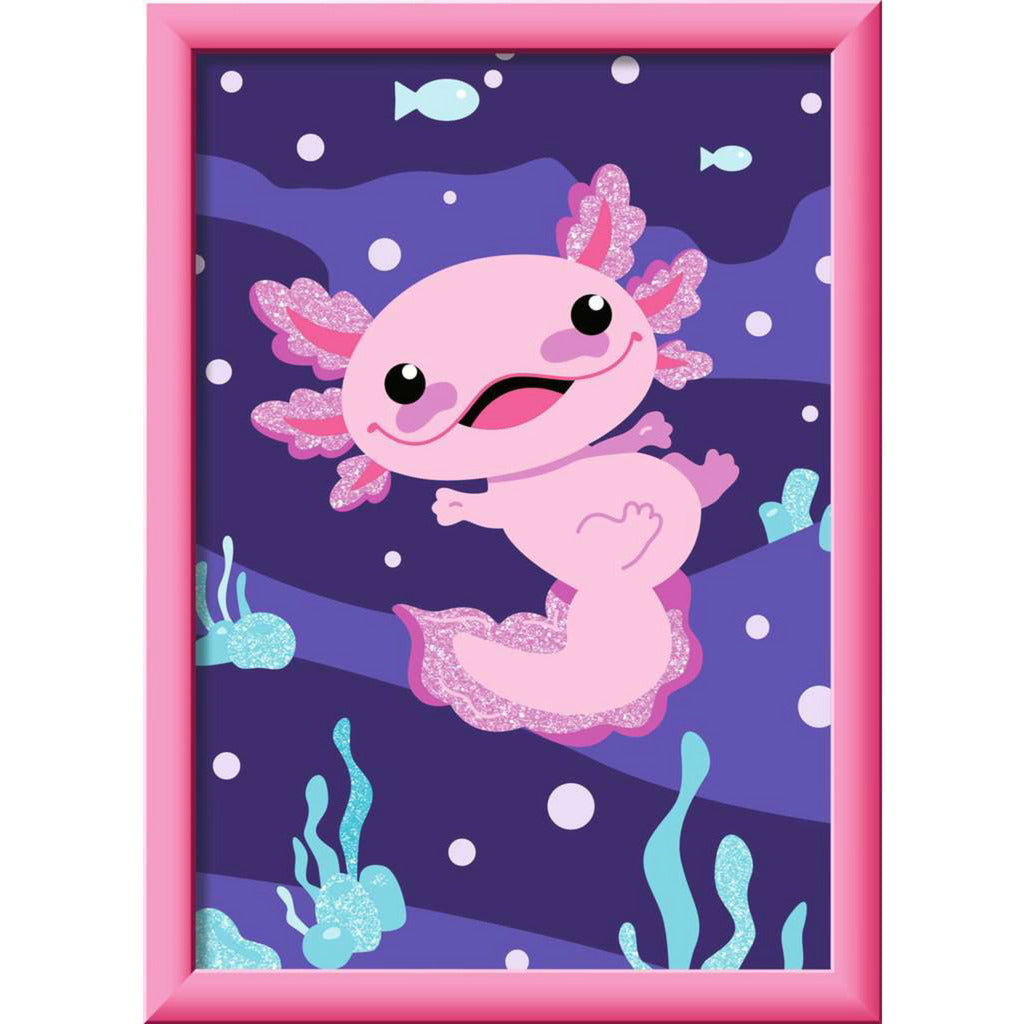 CreArt - Axolotl, Malen