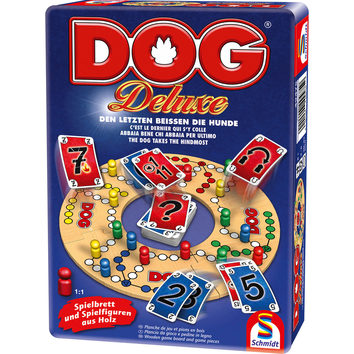 DOG Deluxe in Metalldose, Brettspiel