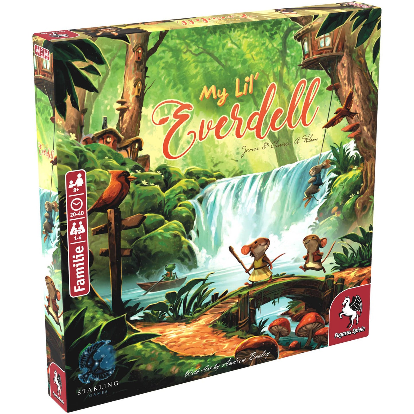 My Lil´ Everdell, Brettspiel