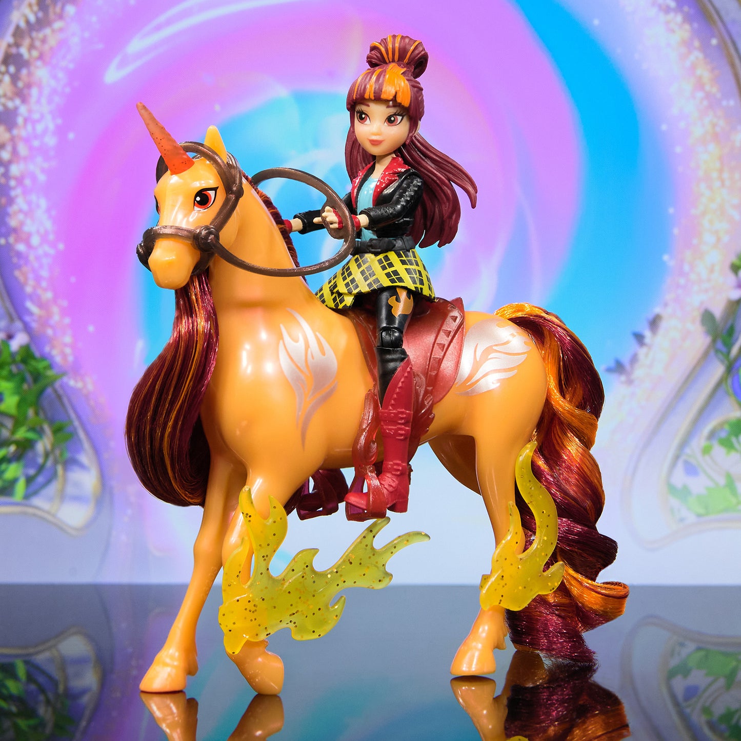 Unicorn Academy - Valentina und Einhorn Cinder, Spielfigur