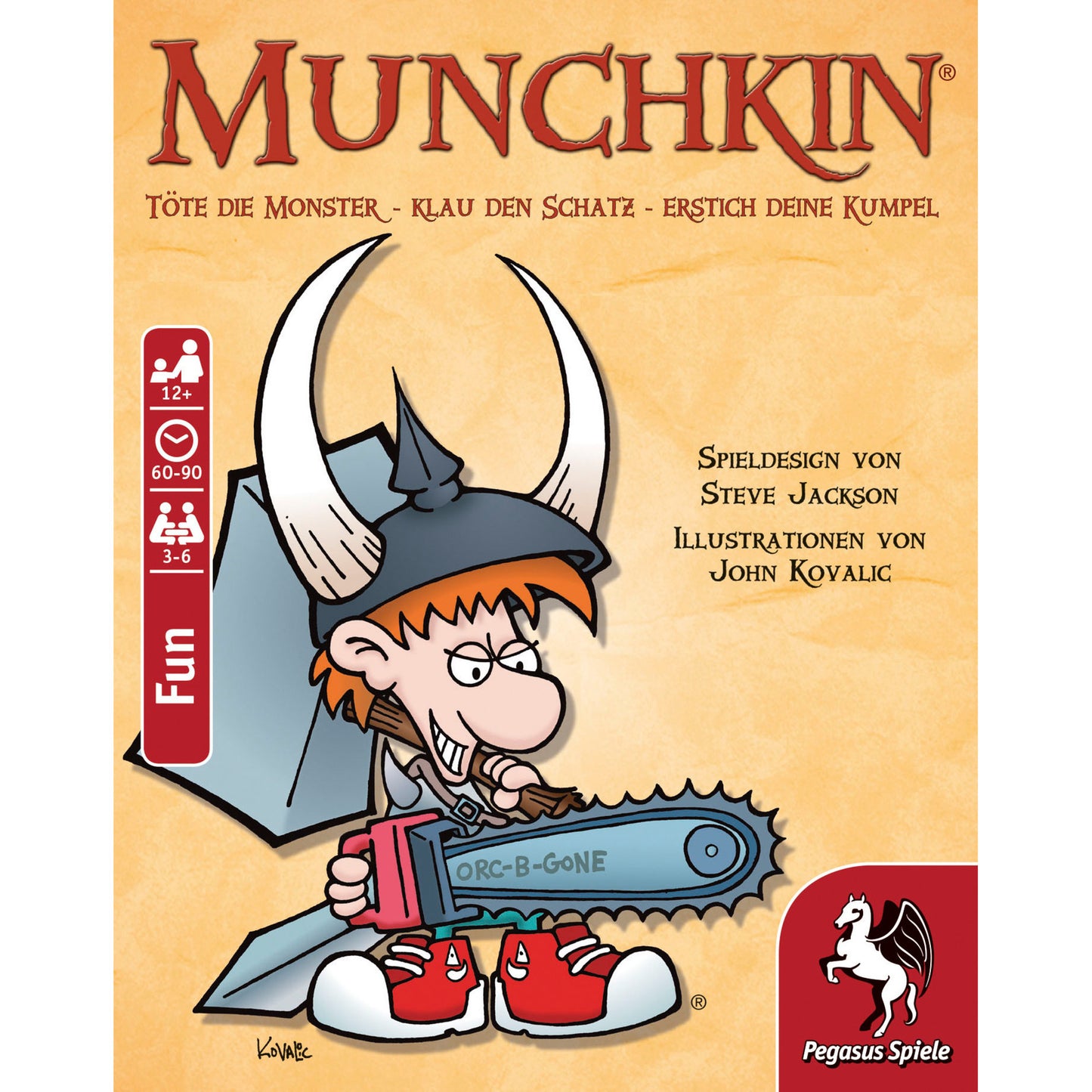 Munchkin, Kartenspiel