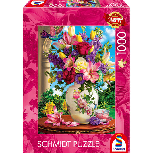 Blumenbouquet, Puzzle