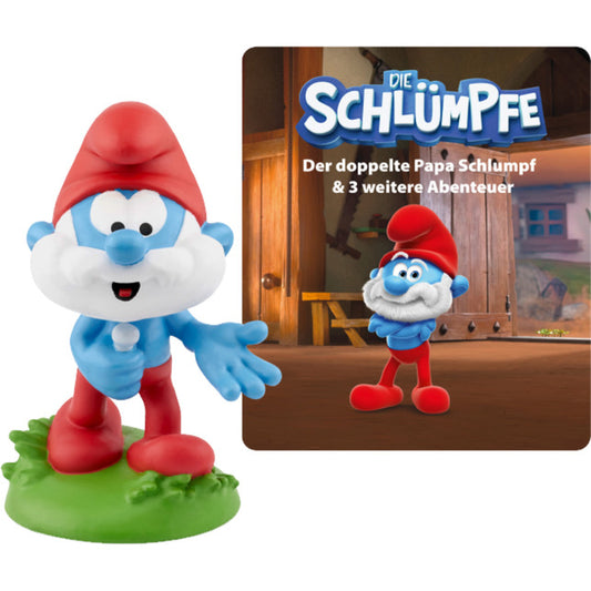 Die Schlümpfe: Der doppelte Papa Schlumpf & 3 weitere schlumpfige Abenteuer, Spielfigur