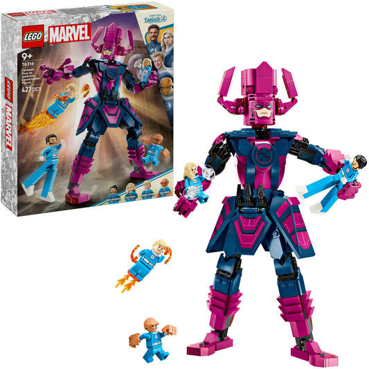 76316 Marvel Super Heroes Fantastic Four vs. Galactus Baufigur, Konstruktionsspielzeug