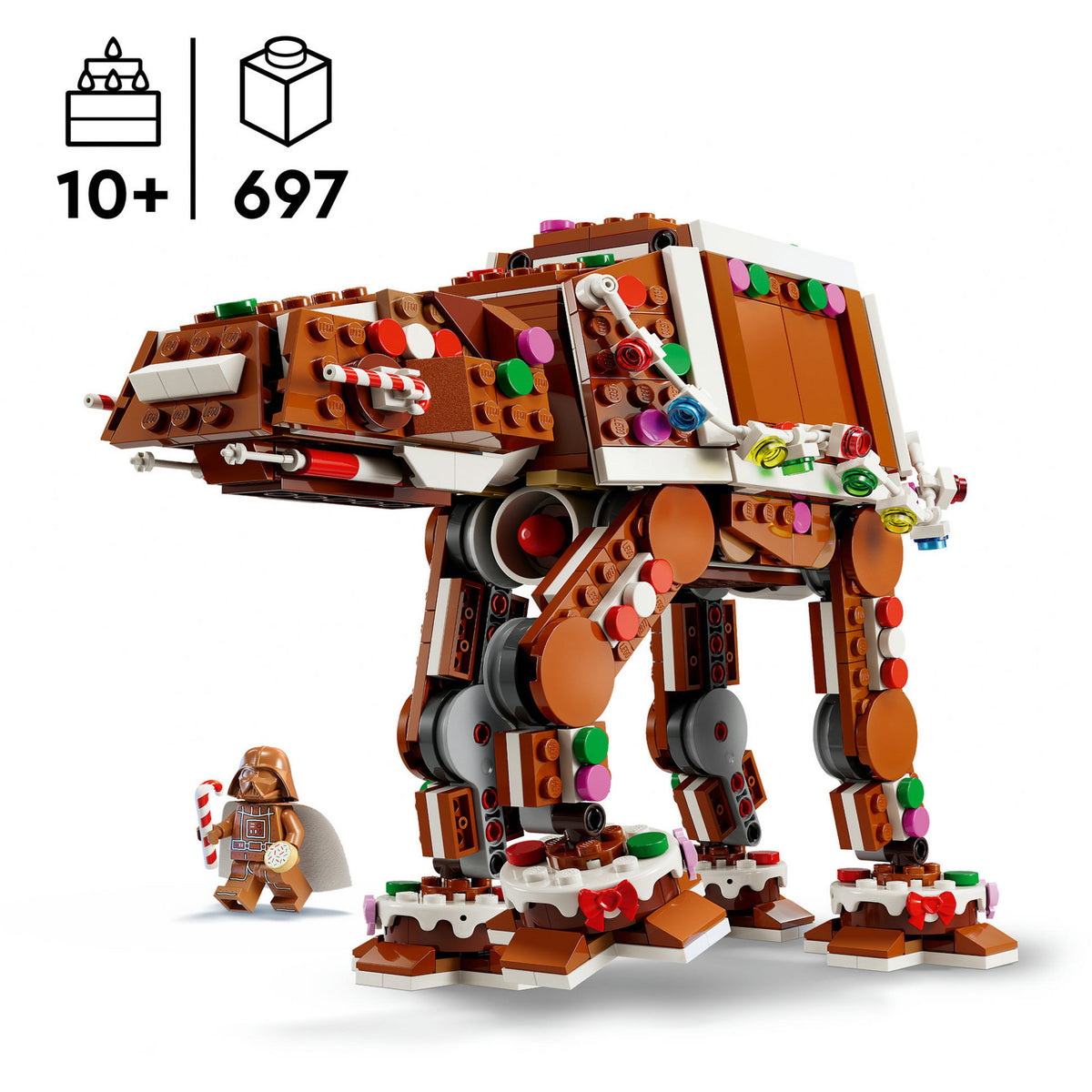 40806 Star Wars Lebkuchen AT-AT, Konstruktionsspielzeug