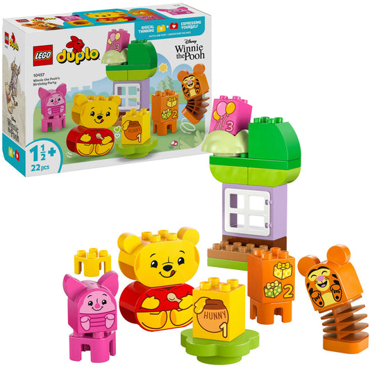10457 DUPLO Disney Winnie Puuhs Geburtstagsparty, Konstruktionsspielzeug