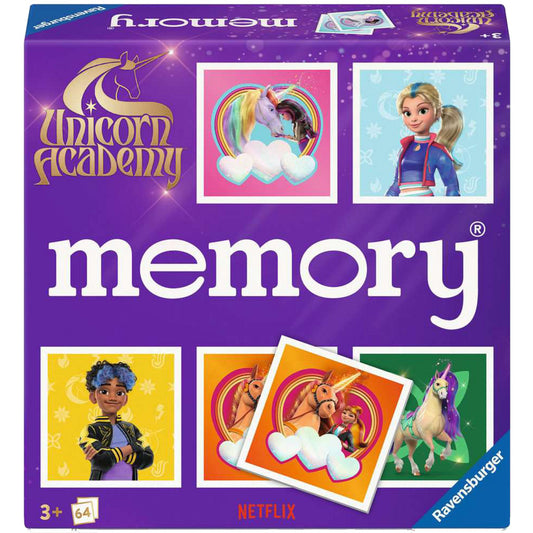 memory Unicorn Academy, Gedächtnisspiel