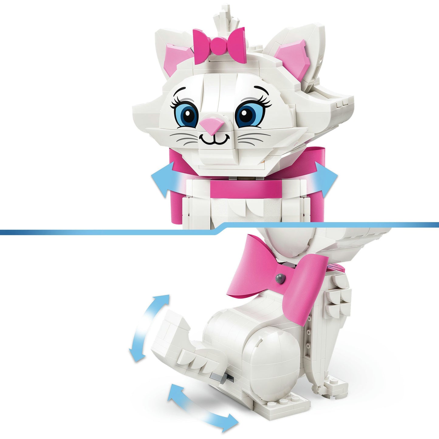 43286 Disney Classic Aristocats: Bezaubernde Marie, Konstruktionsspielzeug