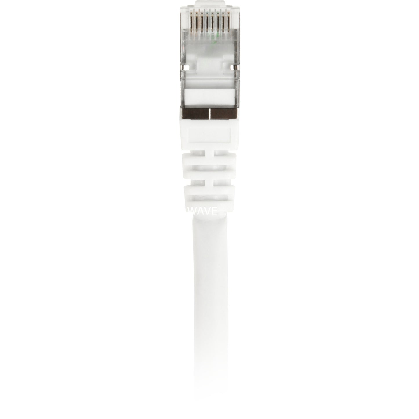 Sharkoon Patchkabel SFTP, RJ-45, mit Cat.7a Rohkabel (weiss, 1 Meter)