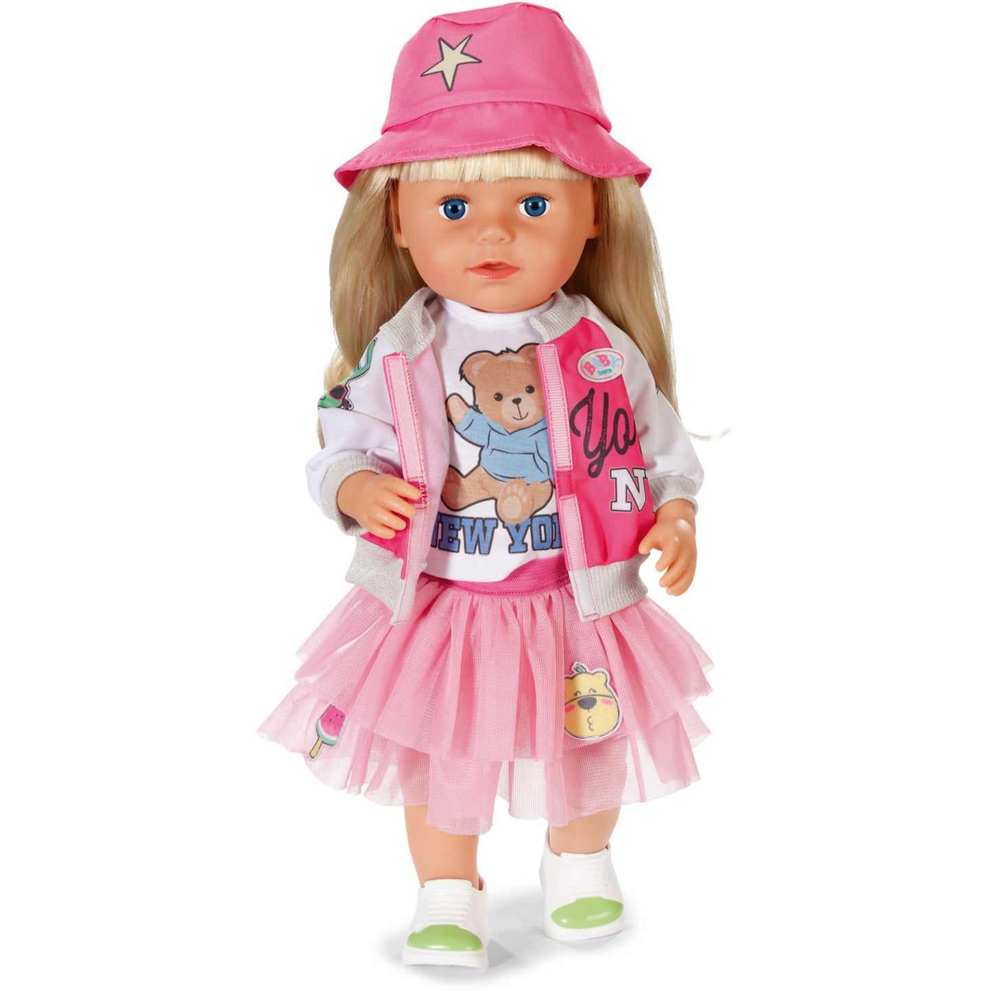 BABY born Deluxe Reise-Outfit 43 cm, Puppenzubehör