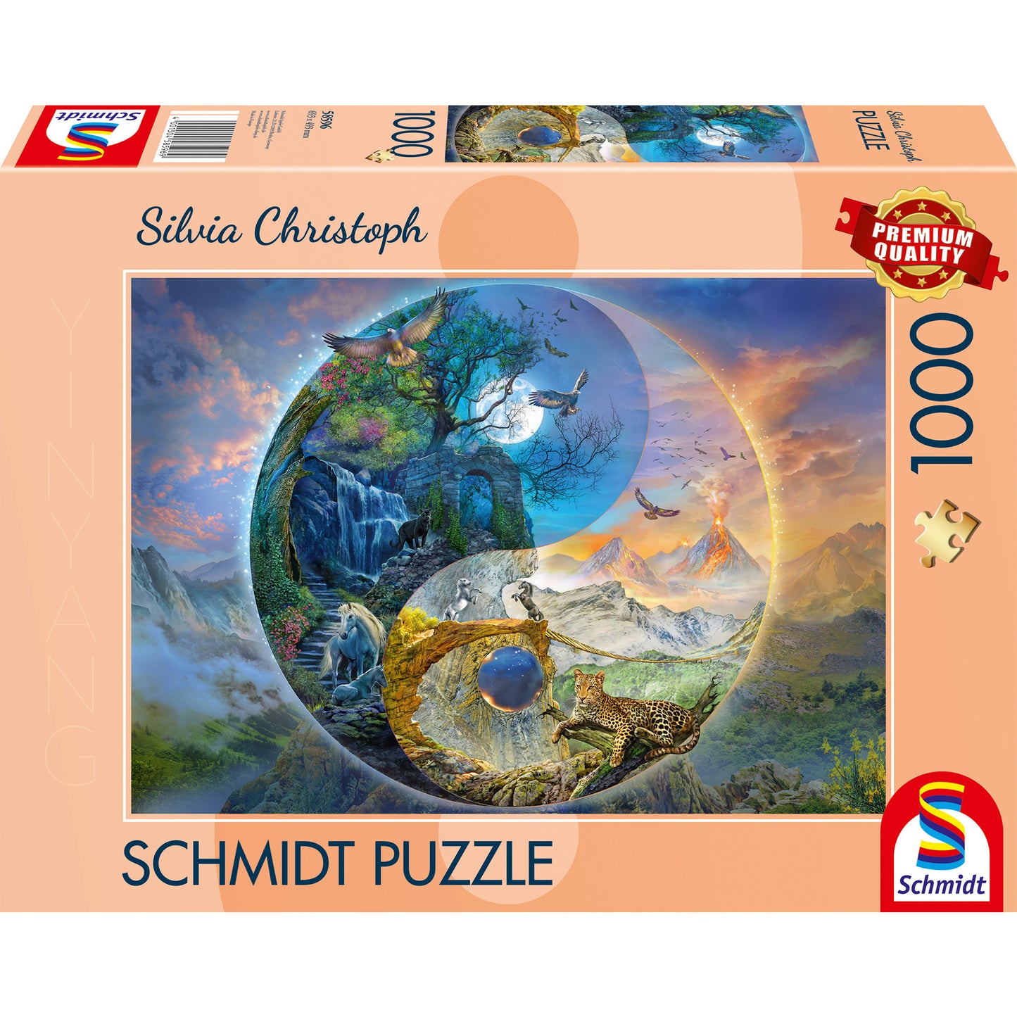 Silva Christoph: Yin & Yang, Bergwelt, Puzzle