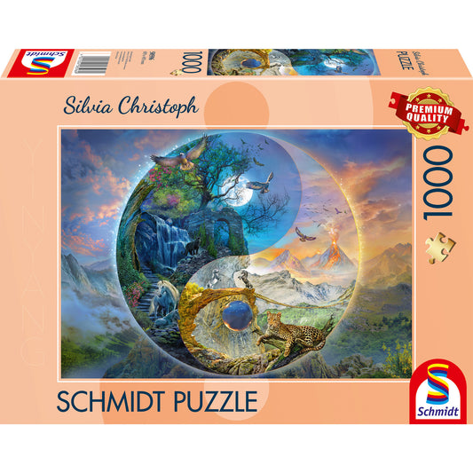 Silva Christoph: Yin & Yang, Bergwelt, Puzzle