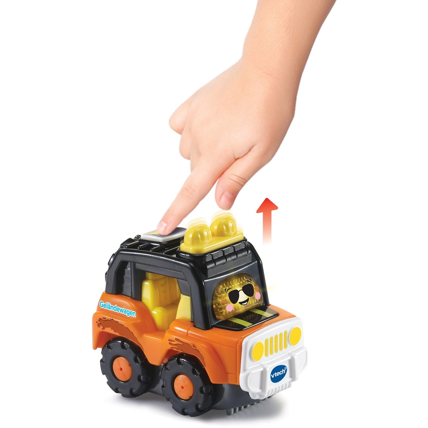 VTech Tut Tut Baby Flitzer - Geländewagen, Spielfahrzeug