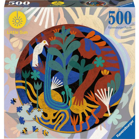 Ravensburger Puzzle Little Sun - Change (500 Teile)