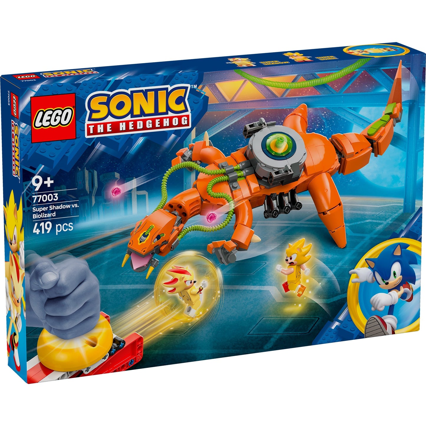 LEGO 77003 Sonic the Hedgehog Super Shadow vs. Biolizard