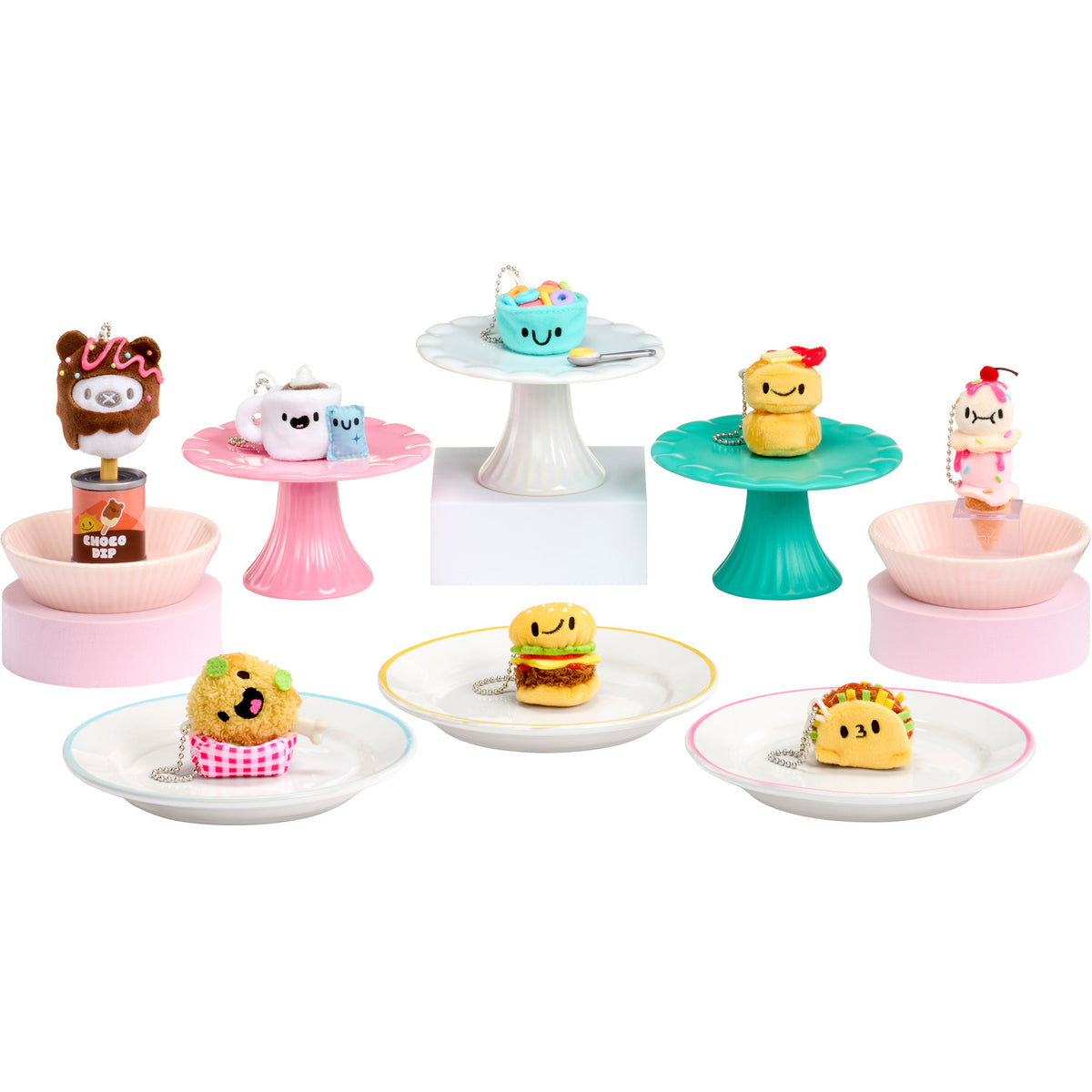 MGA's Miniverse - Make It Mini Plush DIY Food-Themed Plush Collectible Craft Kit, Basteln