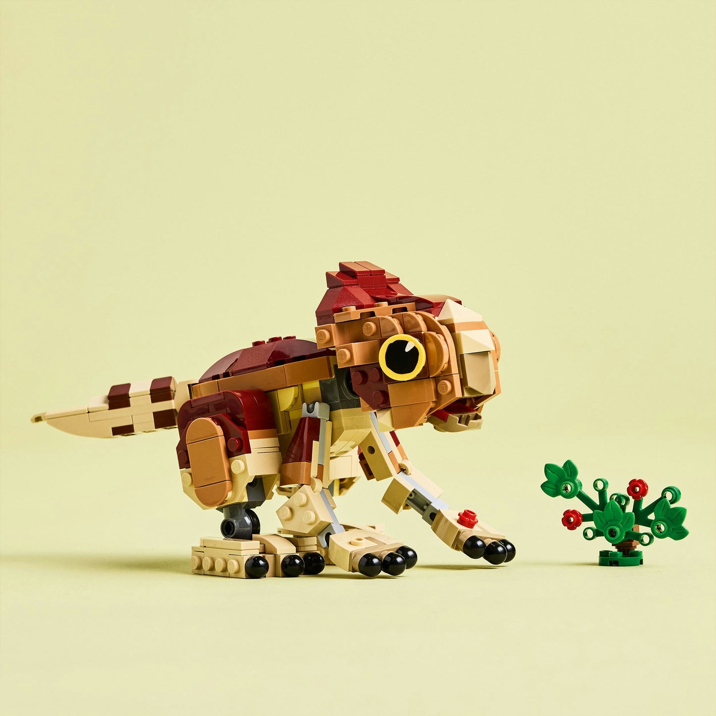 76970 Jurassic World Babydinosaurier Dolores: Aquilops, Konstruktionsspielzeug