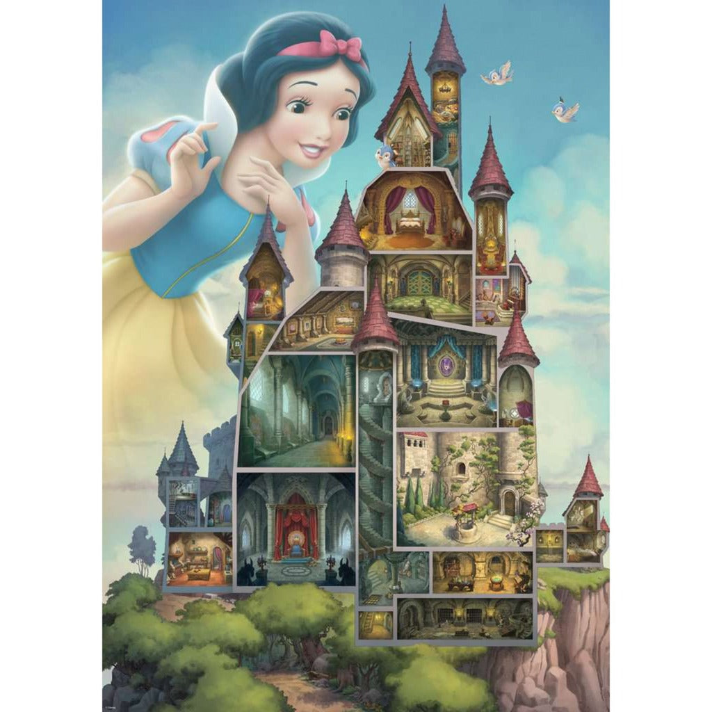 Ravensburger Puzzle Disney Castles: Snow White (1000 Teile)