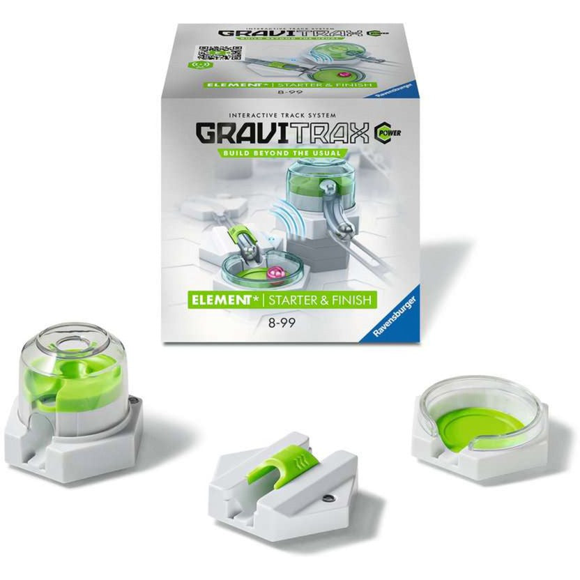 Ravensburger GraviTrax Power Element Start & Finish, Bahn