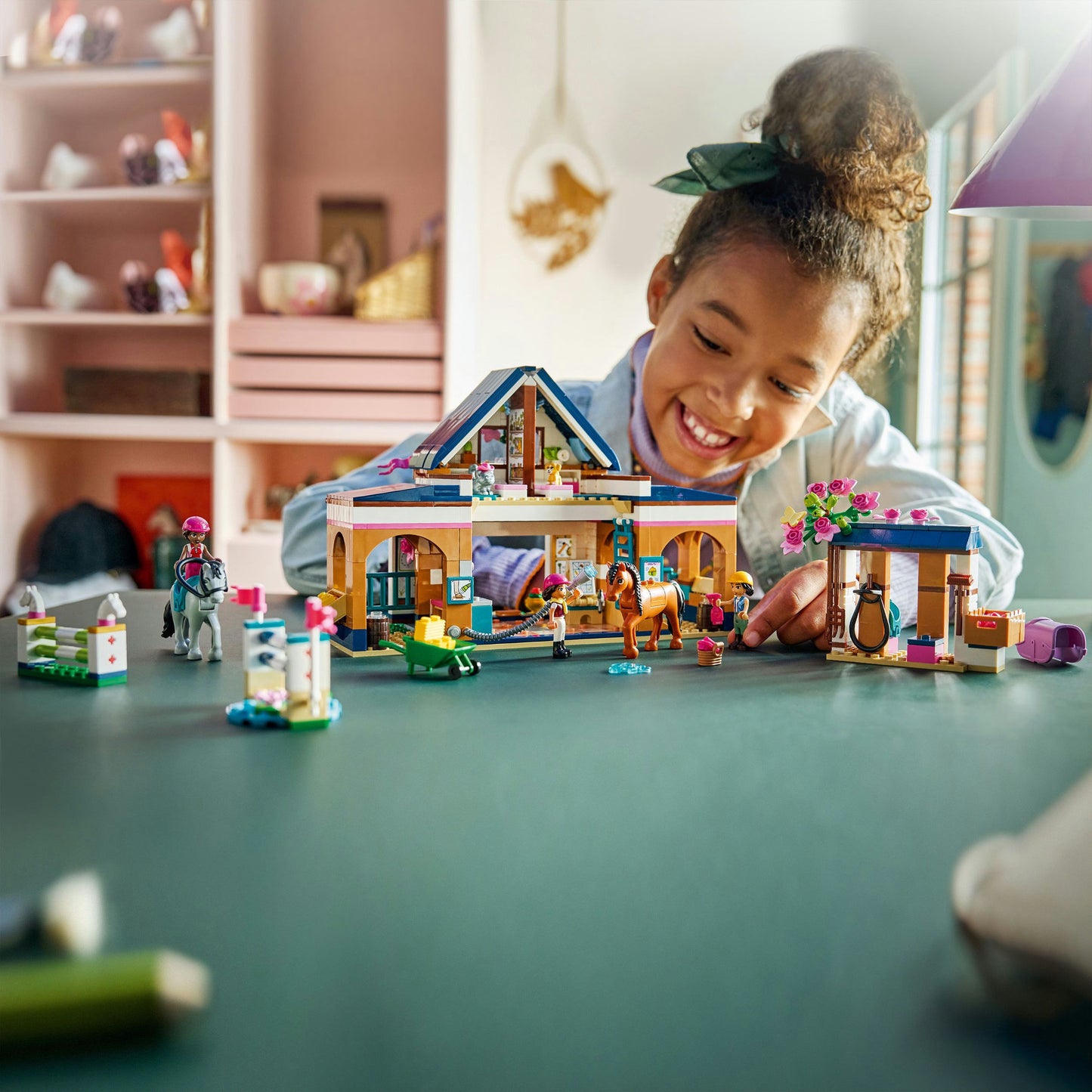 42688 Friends Pferdestall und Reitschule, Konstruktionsspielzeug