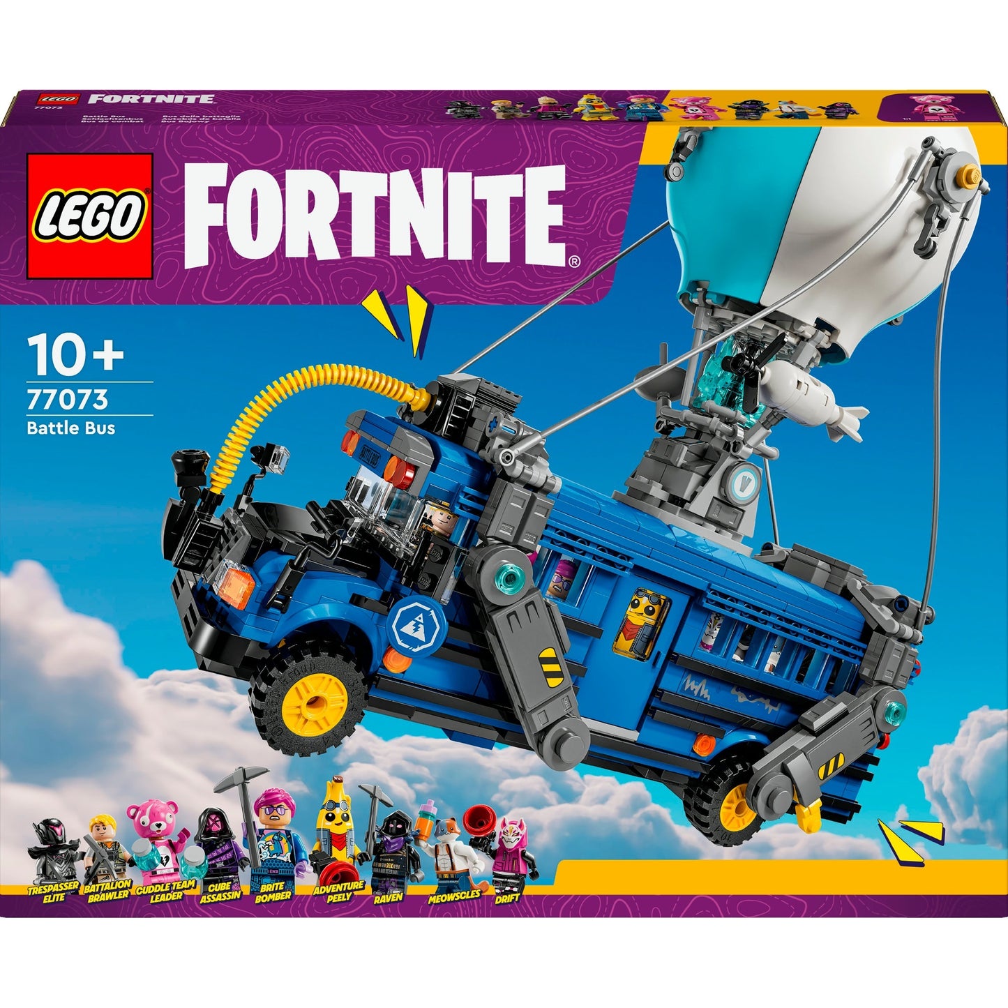 LEGO 77073 Fortnite Schlachtenbus