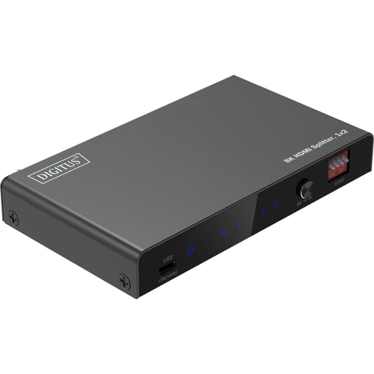 8K HDMI Splitter, 1x2